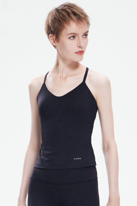 [Live] Gina Cross Back Tank