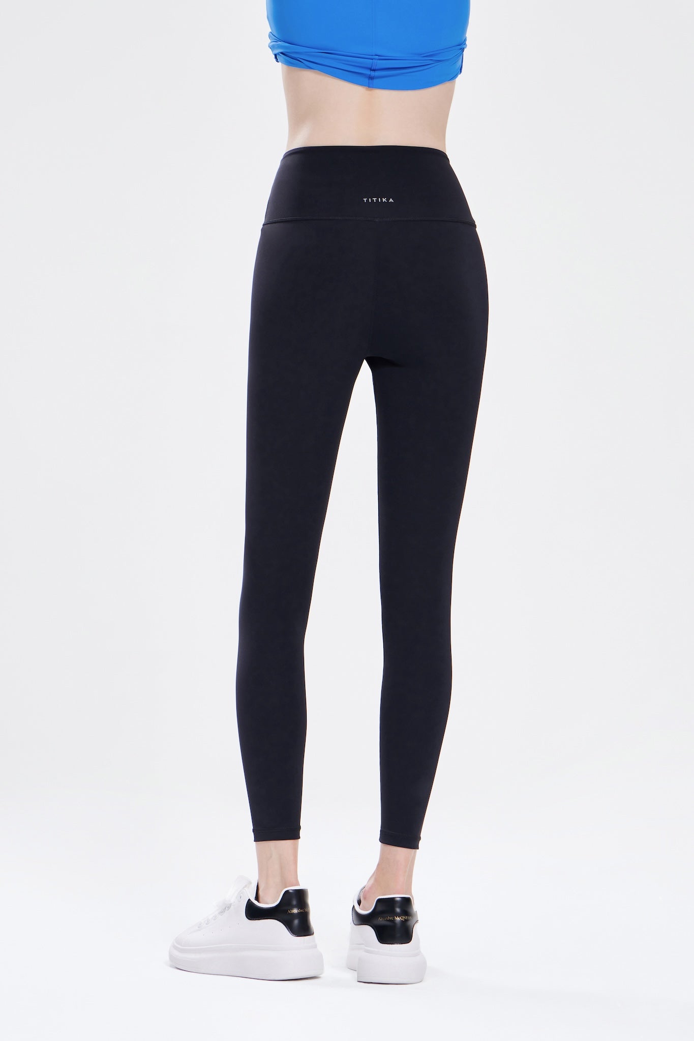 Branded Cross Leggings