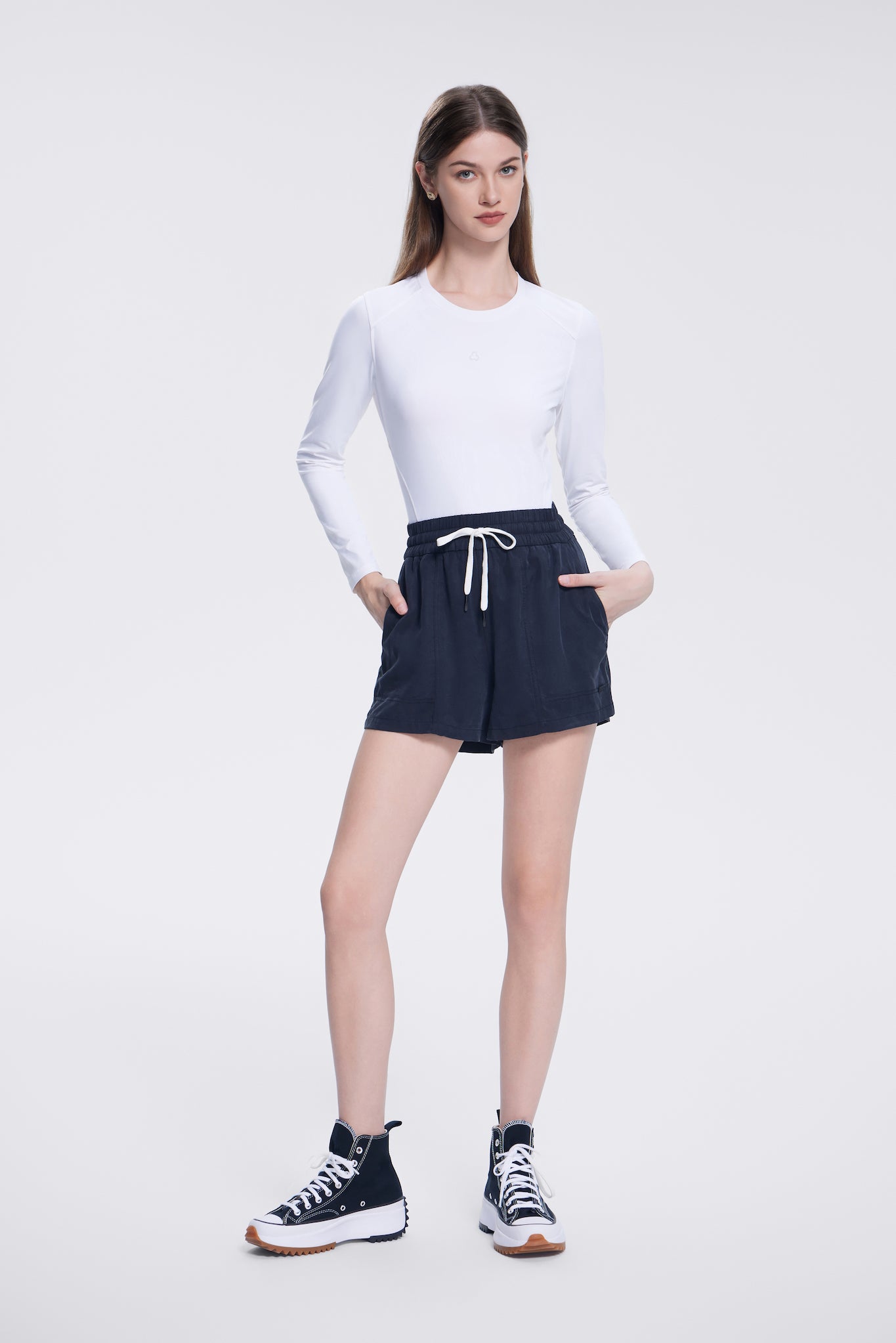 Luna Sweater Shorts