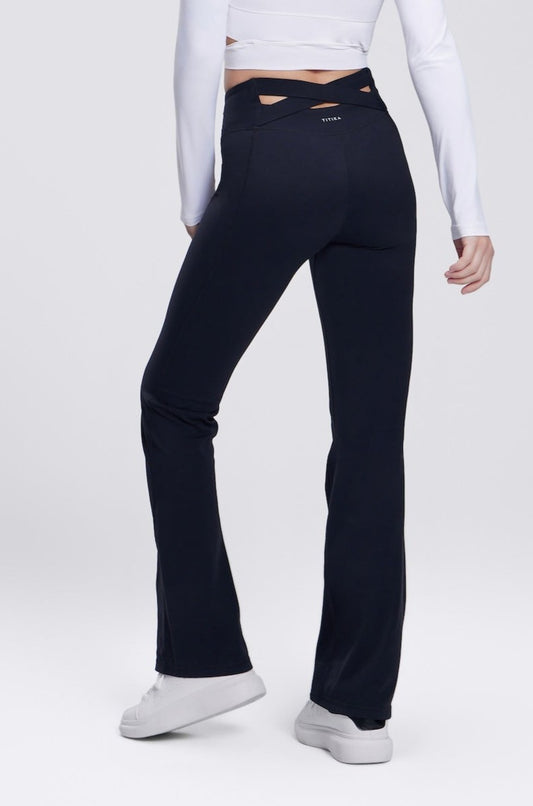 CROSS Series Slim Flared Pants