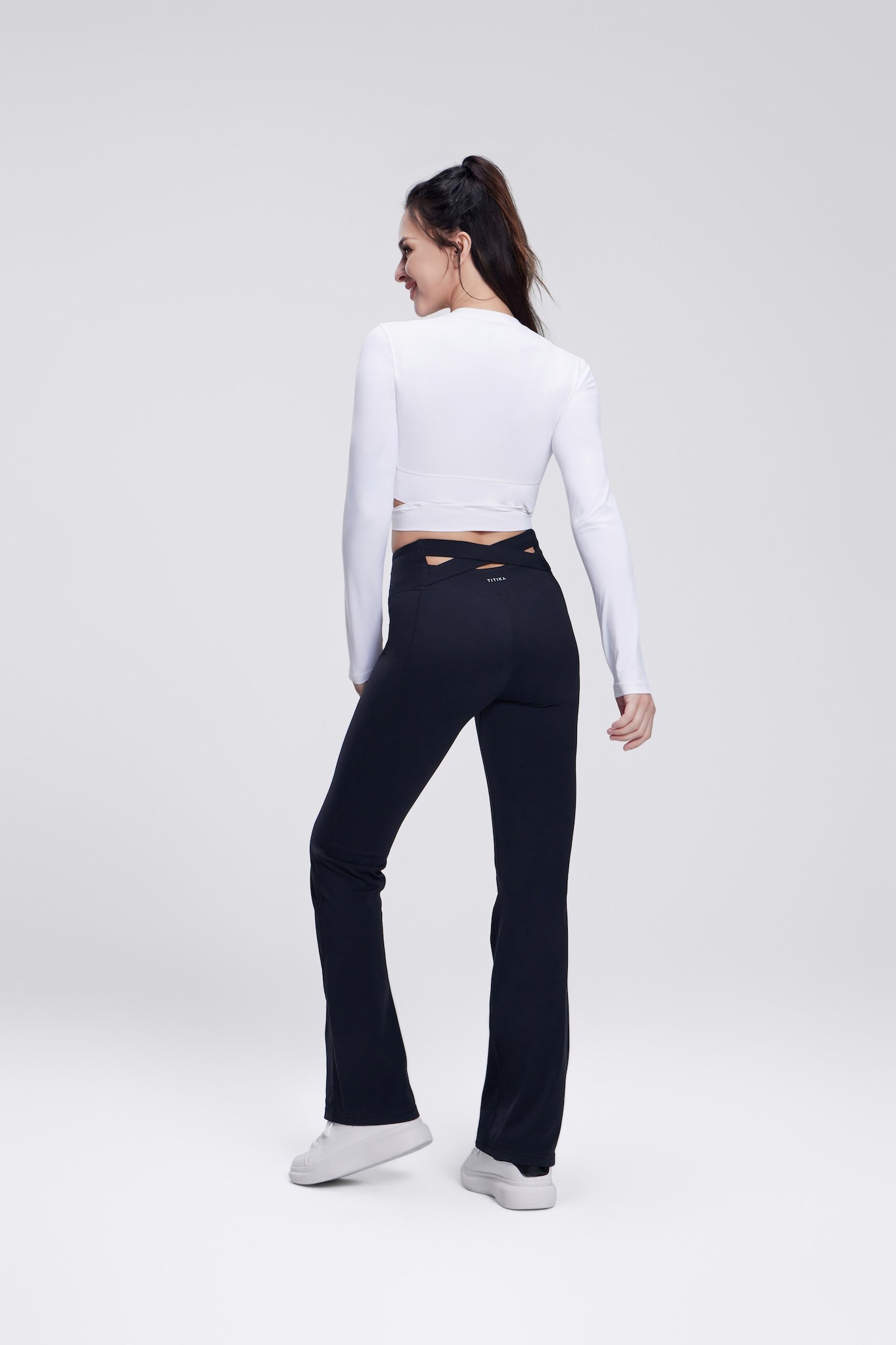 CROSS Series Slim Flared Pants