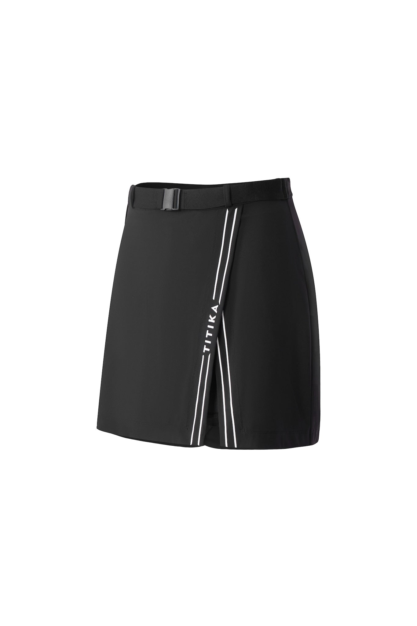 Chic Side Split Tennis Skirt