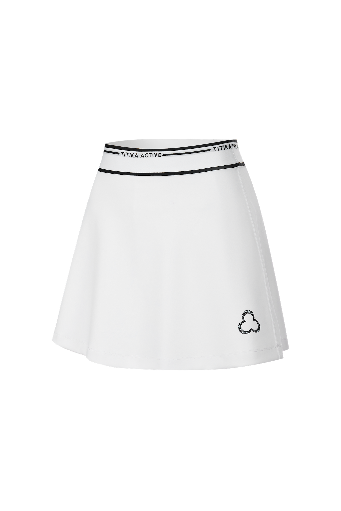 Layla Branded Line Skirt