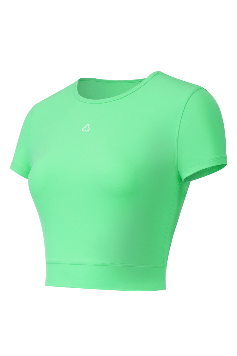 Basic Quick-dry Round-neck Short Sleeve