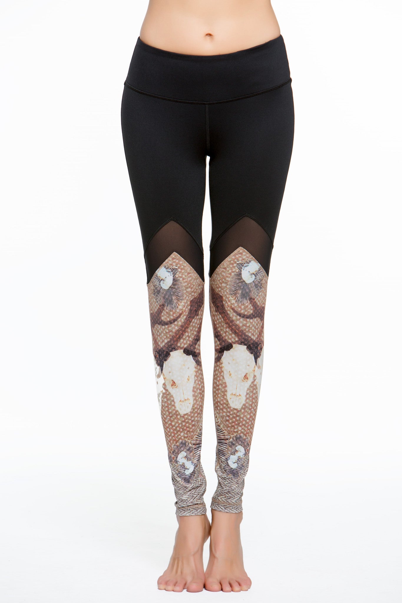 Antler Leggings - Titika Active Couture™ (Hong Kong)