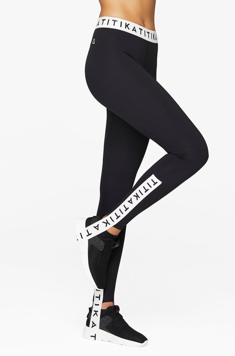 Titika Logo Band Leggings