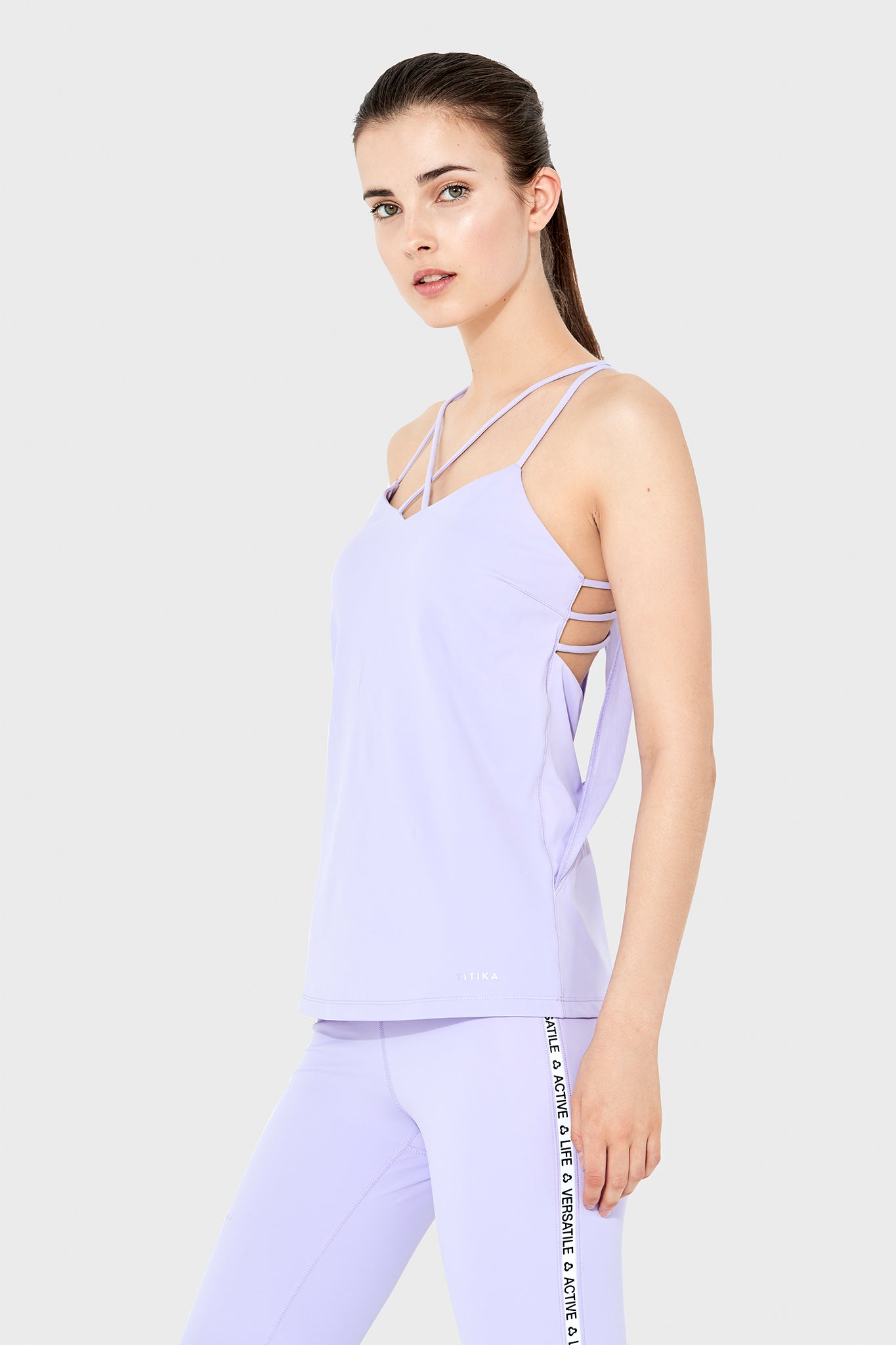 Daniella Lightweight Tank - Purple