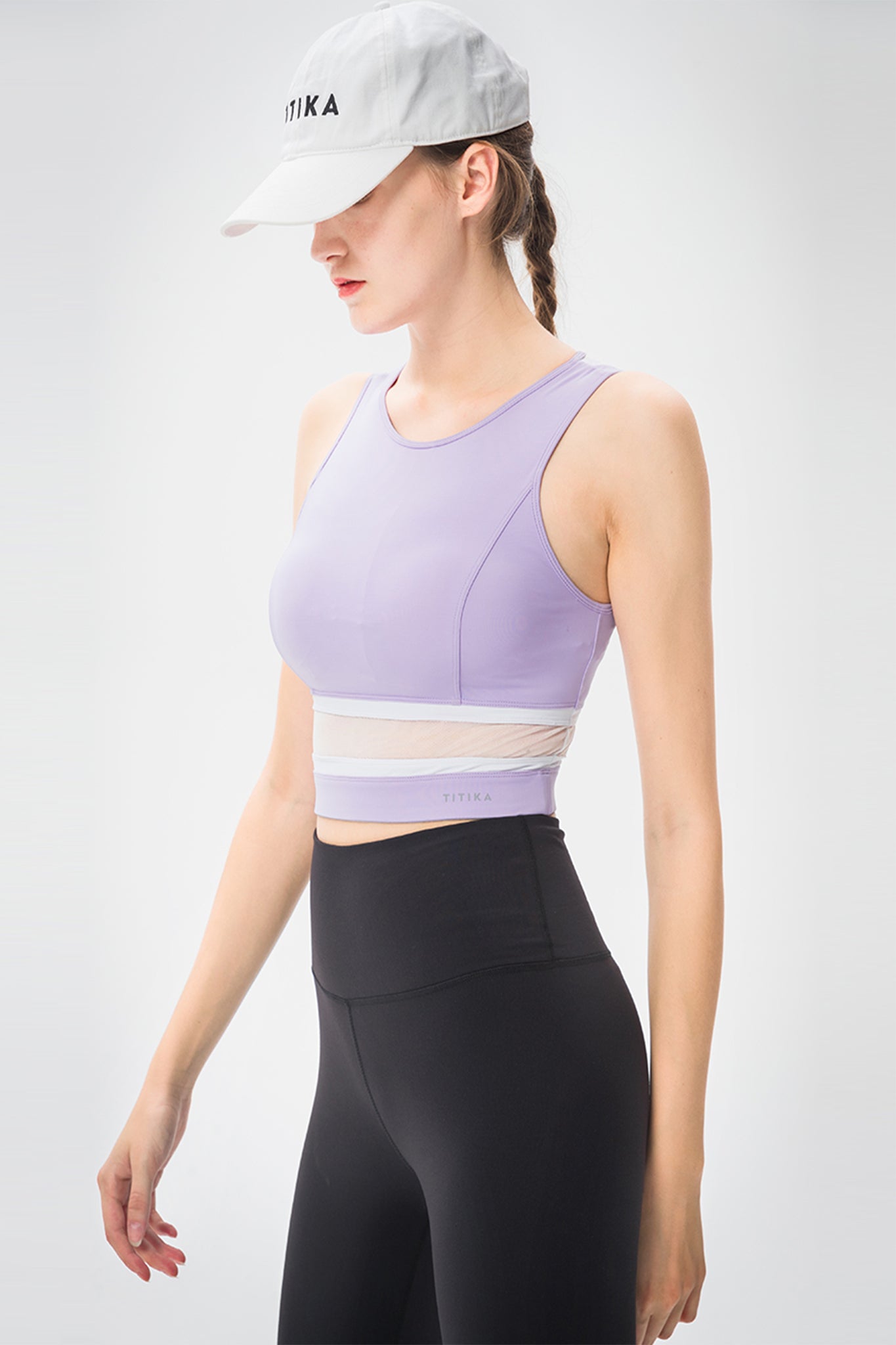 Racer Cropped Top