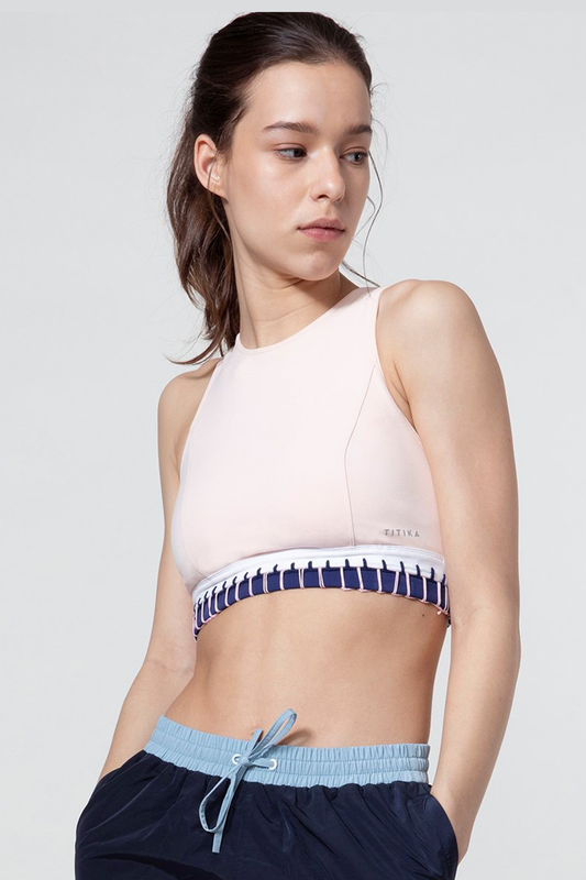 Rhapsody Crochet Cropped Tank