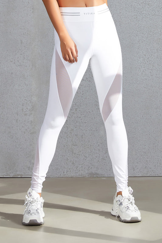 S Curve Mesh Leggings