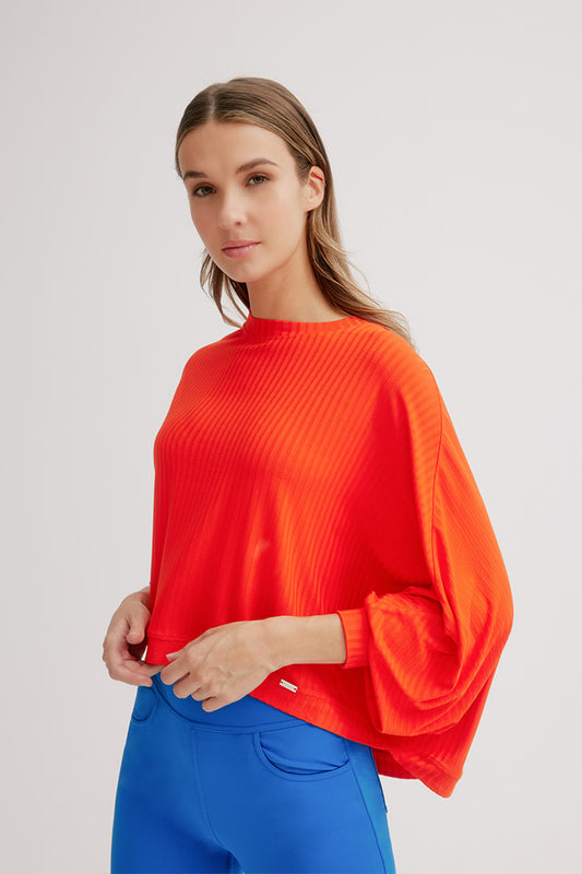 Poppy Drupe Long Sleeve