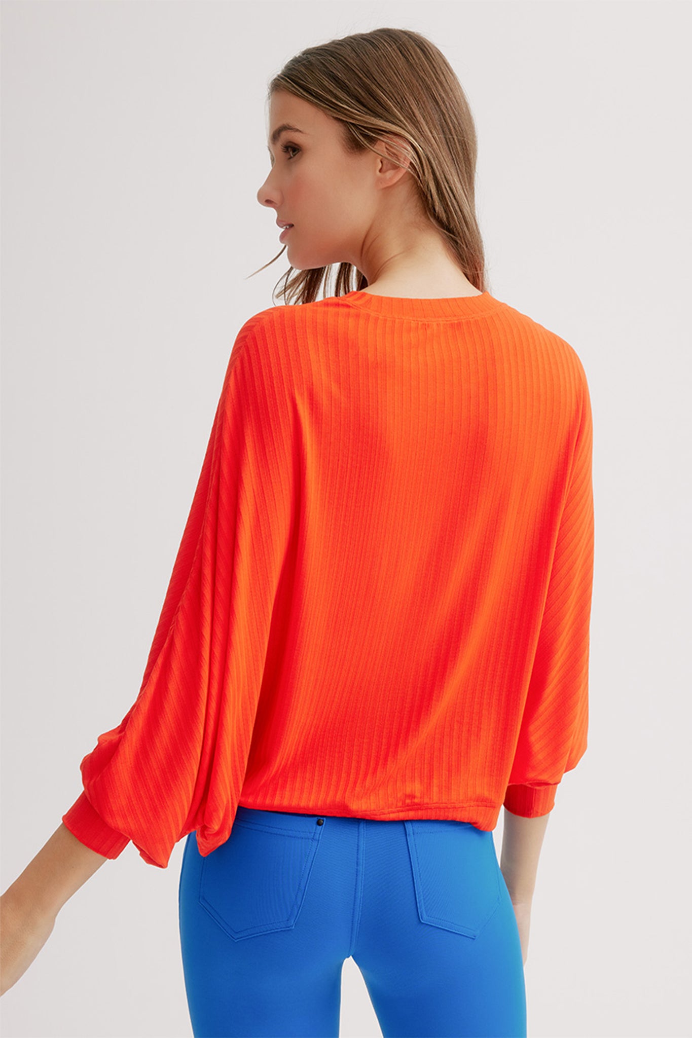 Poppy Drupe Long Sleeve