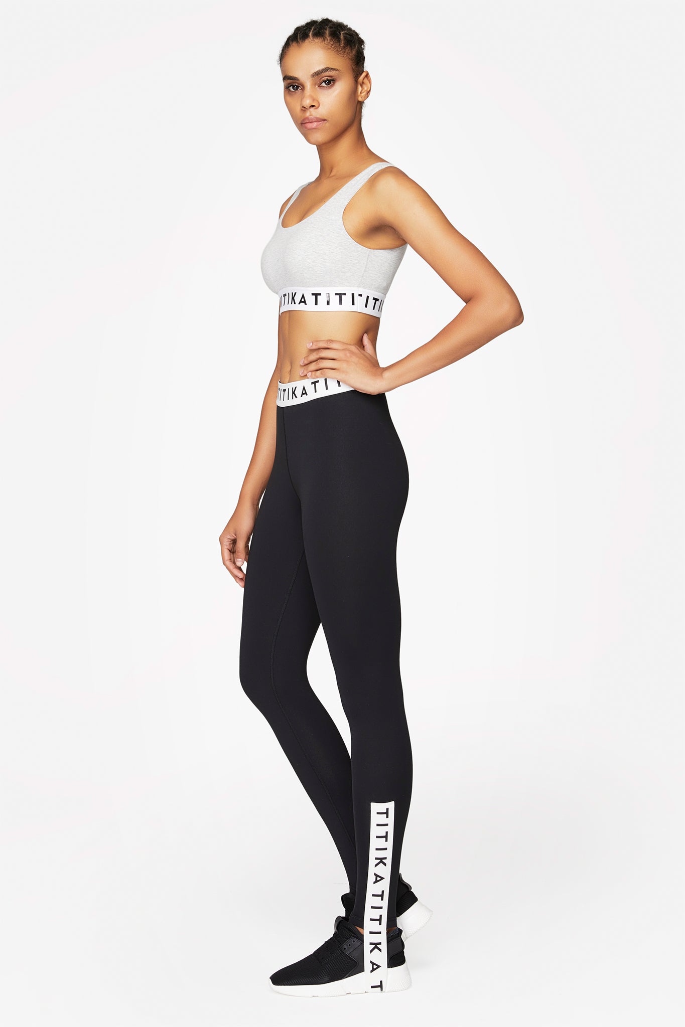 Titika Logo Band Leggings