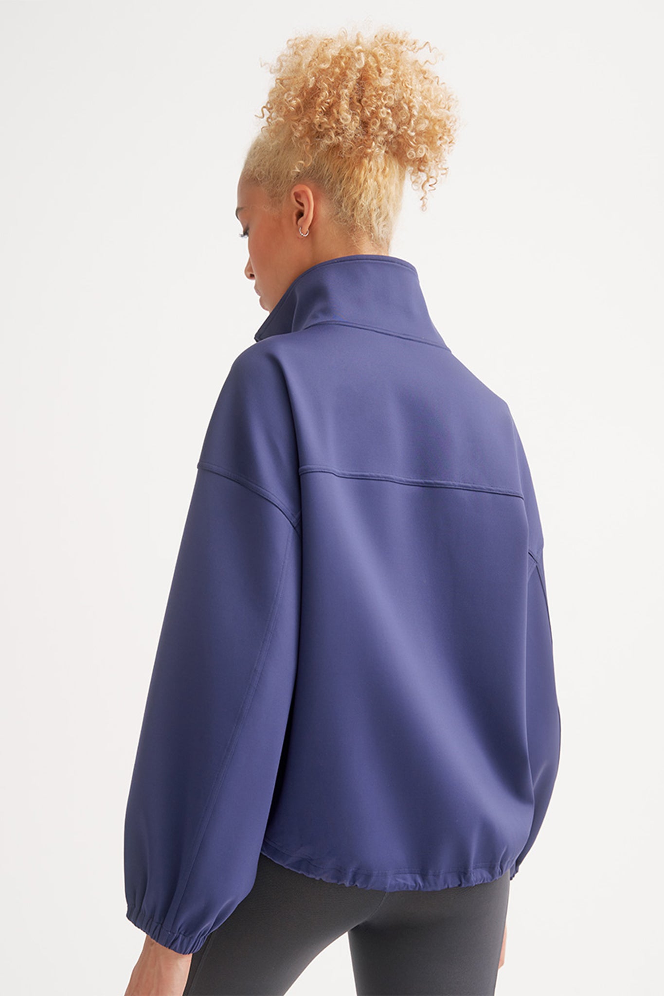 Central Funel Neck Jacket