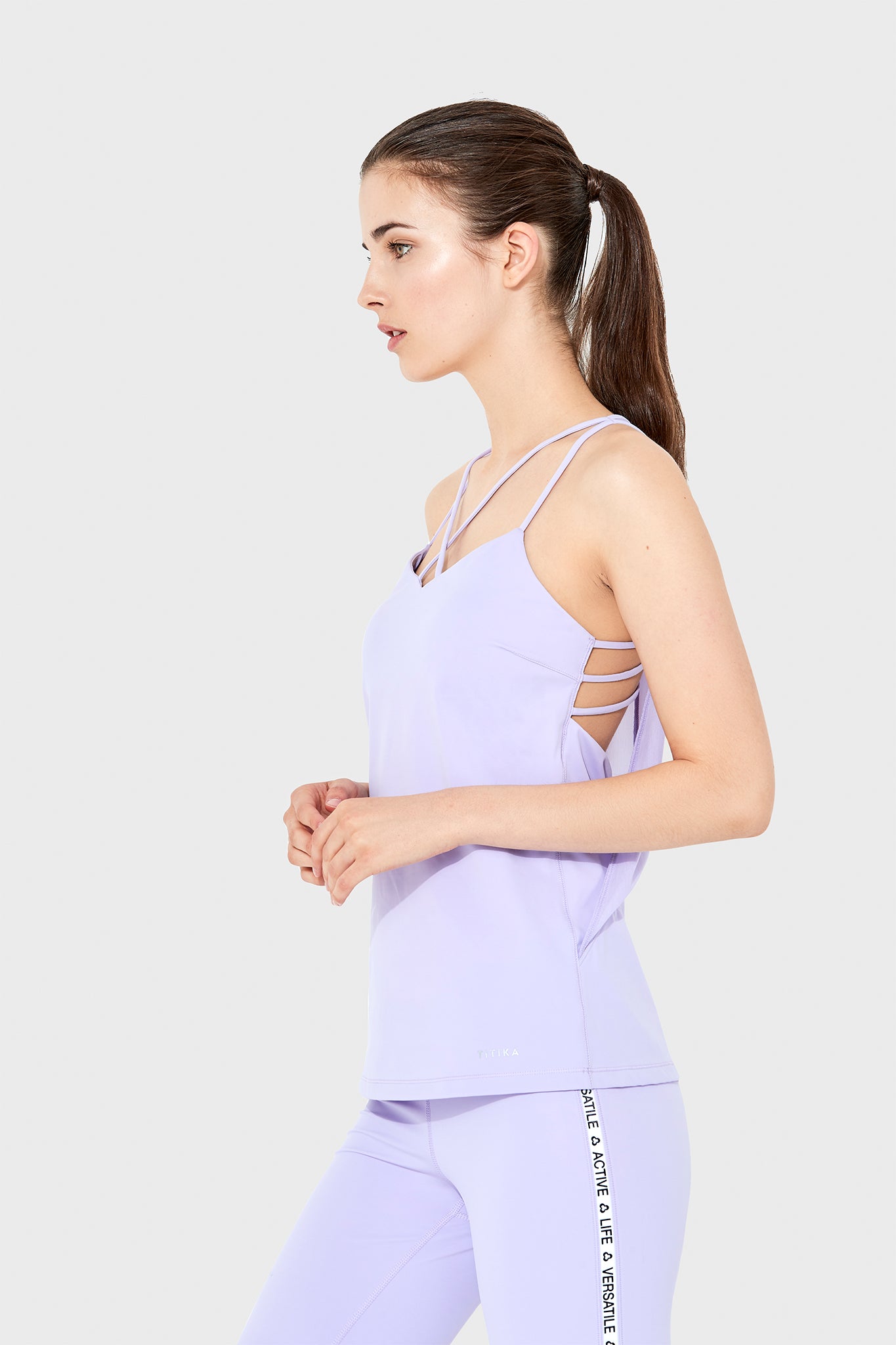 Daniella Lightweight Tank - Purple