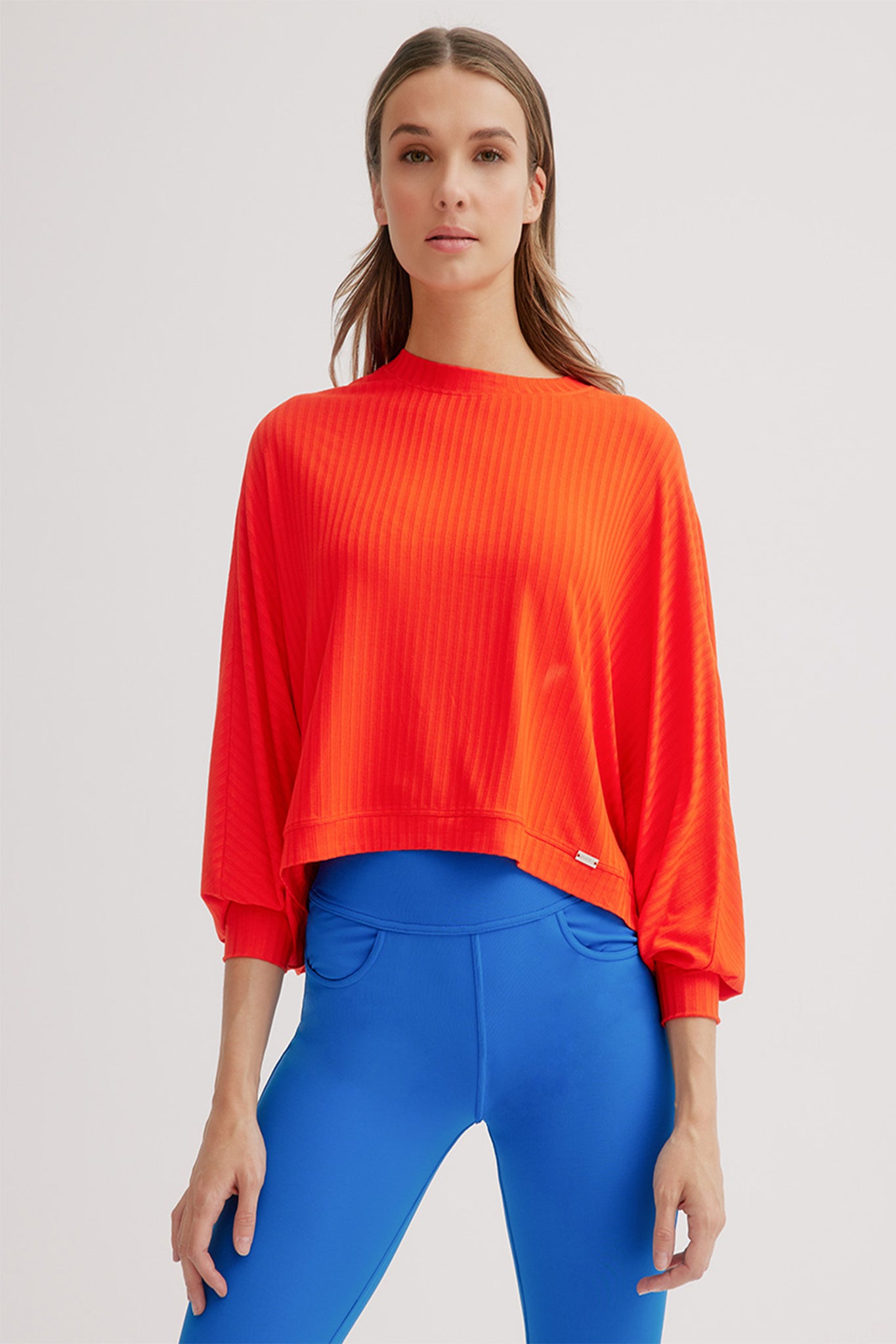 Poppy Drupe Long Sleeve