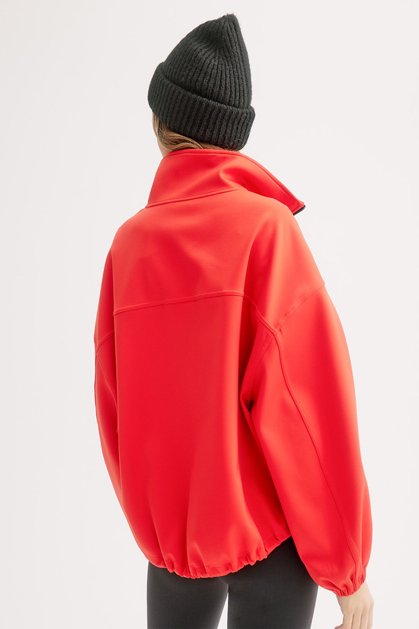 Central Funel Neck Jacket