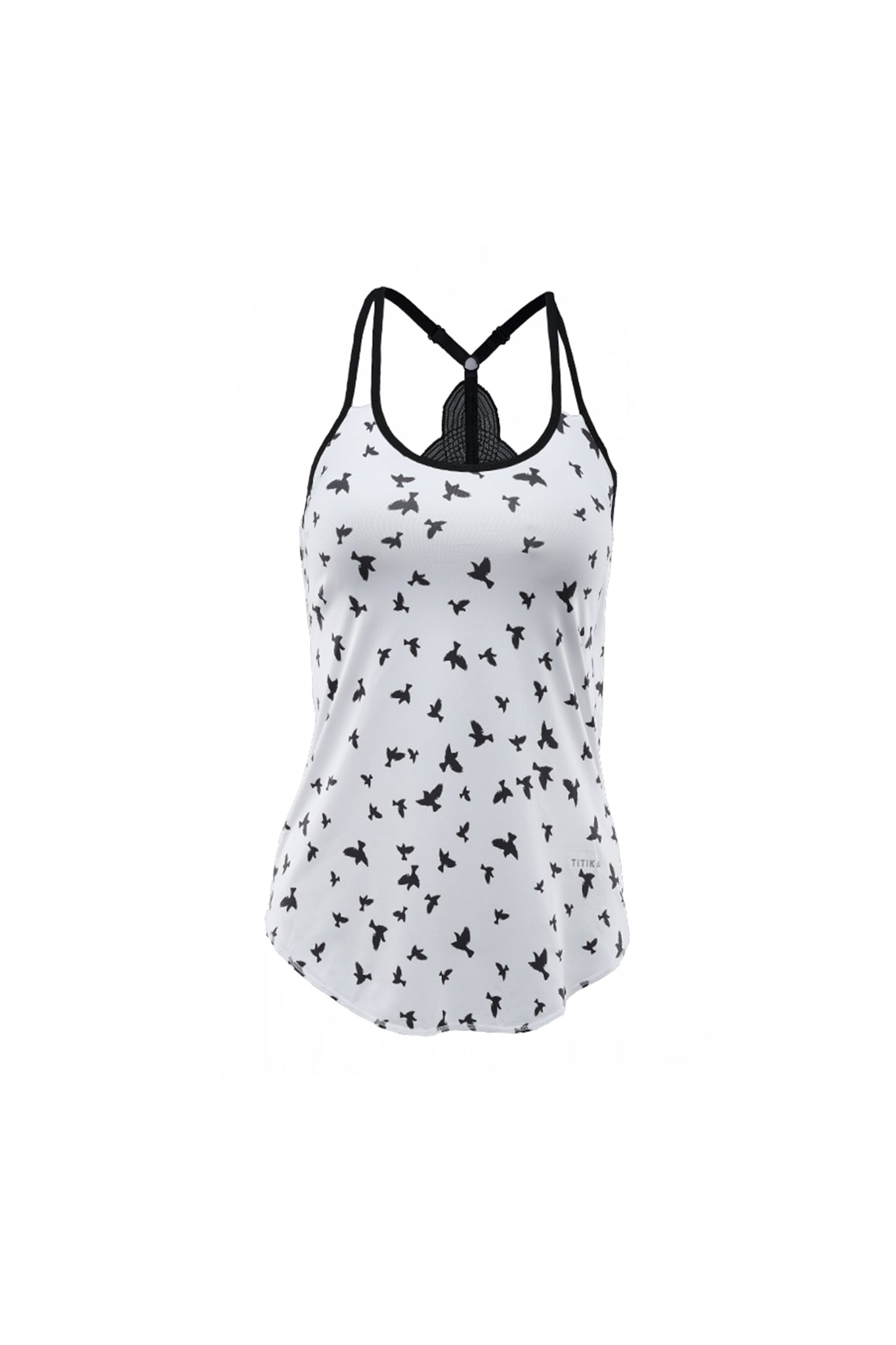 Lace Tank Top Birds