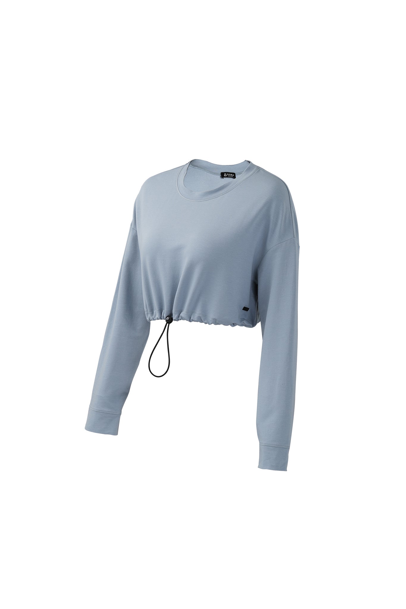 Azure Cuffed Long Sleeve