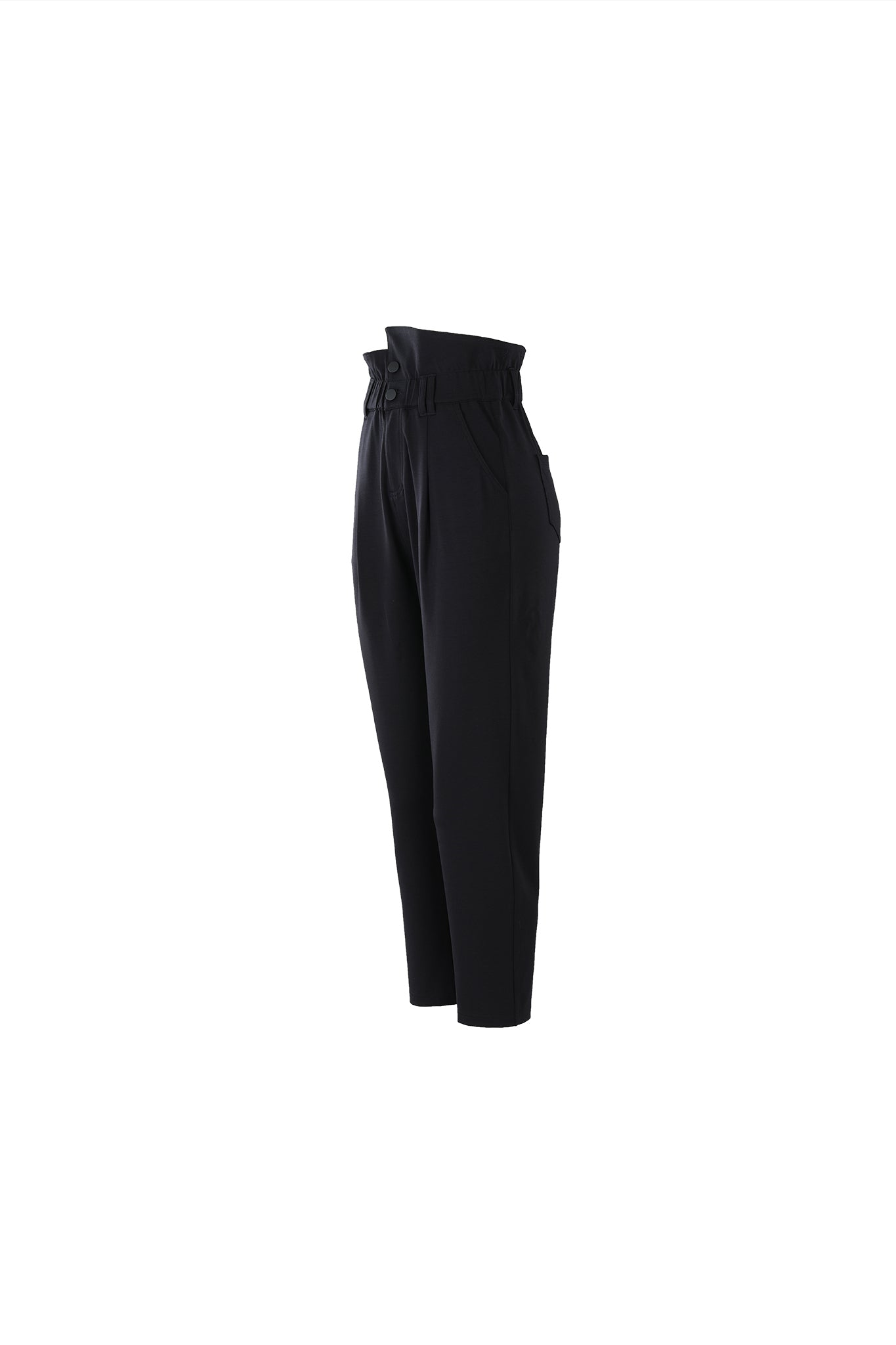 High-Waisted Trouser