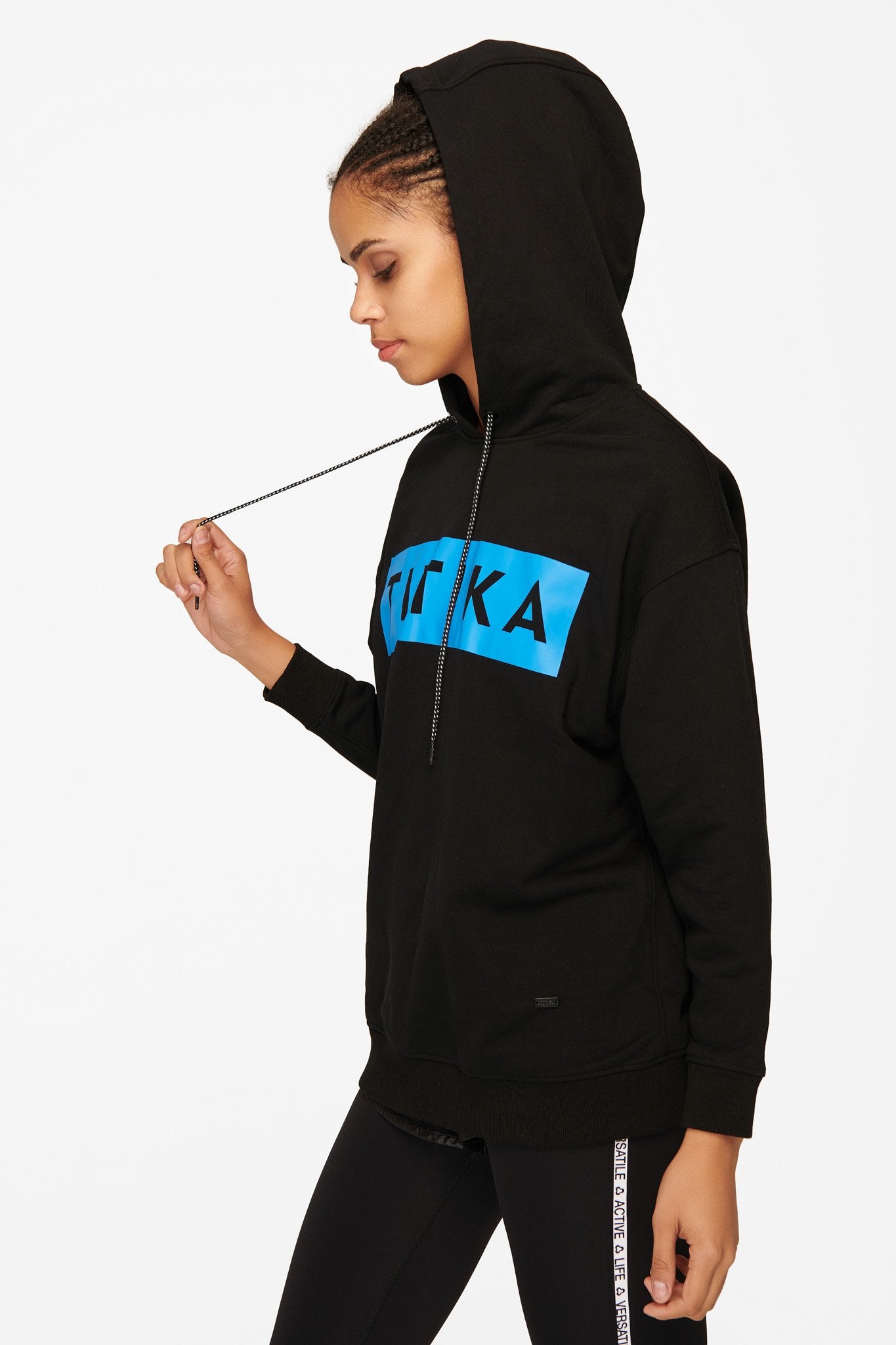 Titika Classic Logo Hoodie