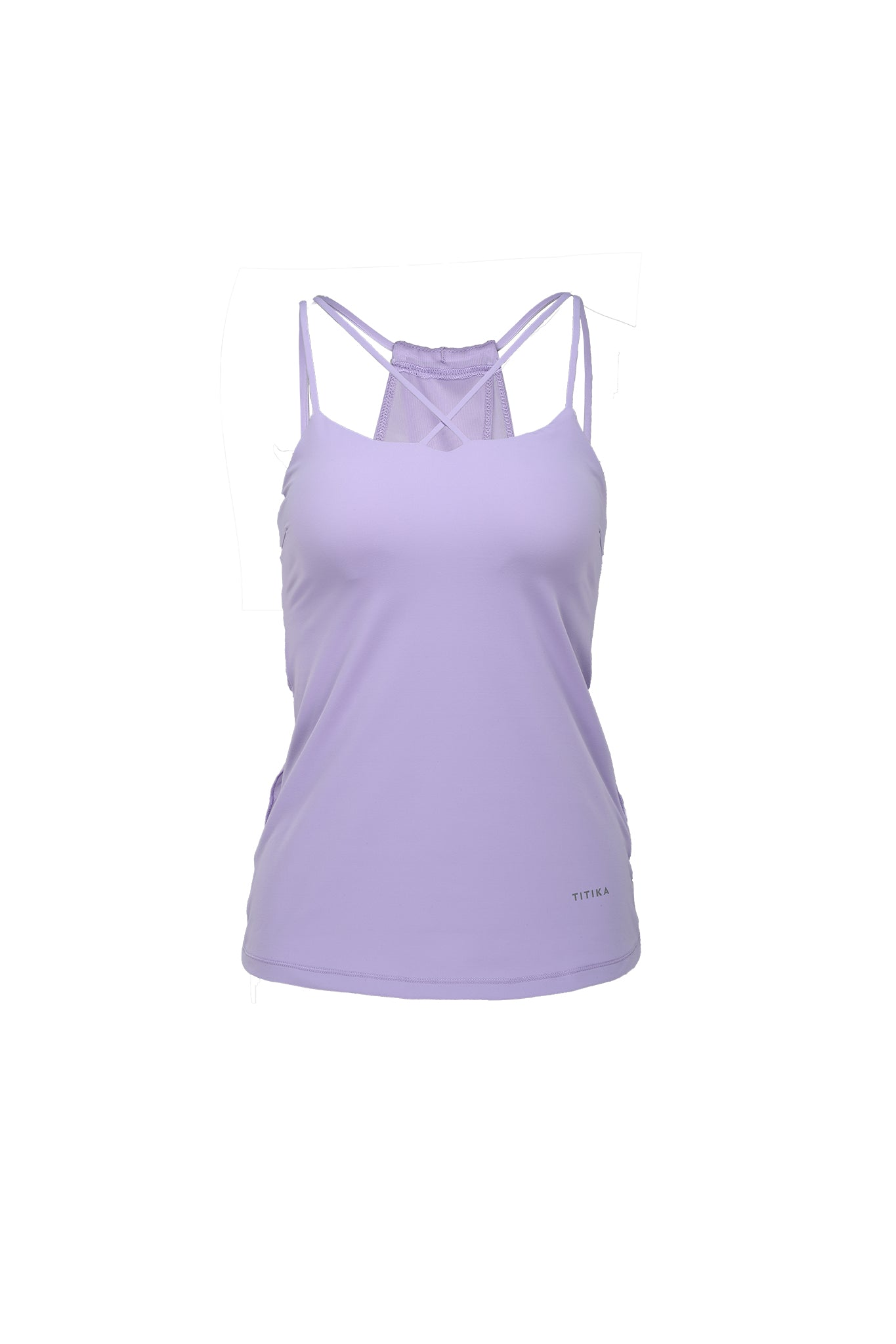 Daniella Lightweight Tank - Purple