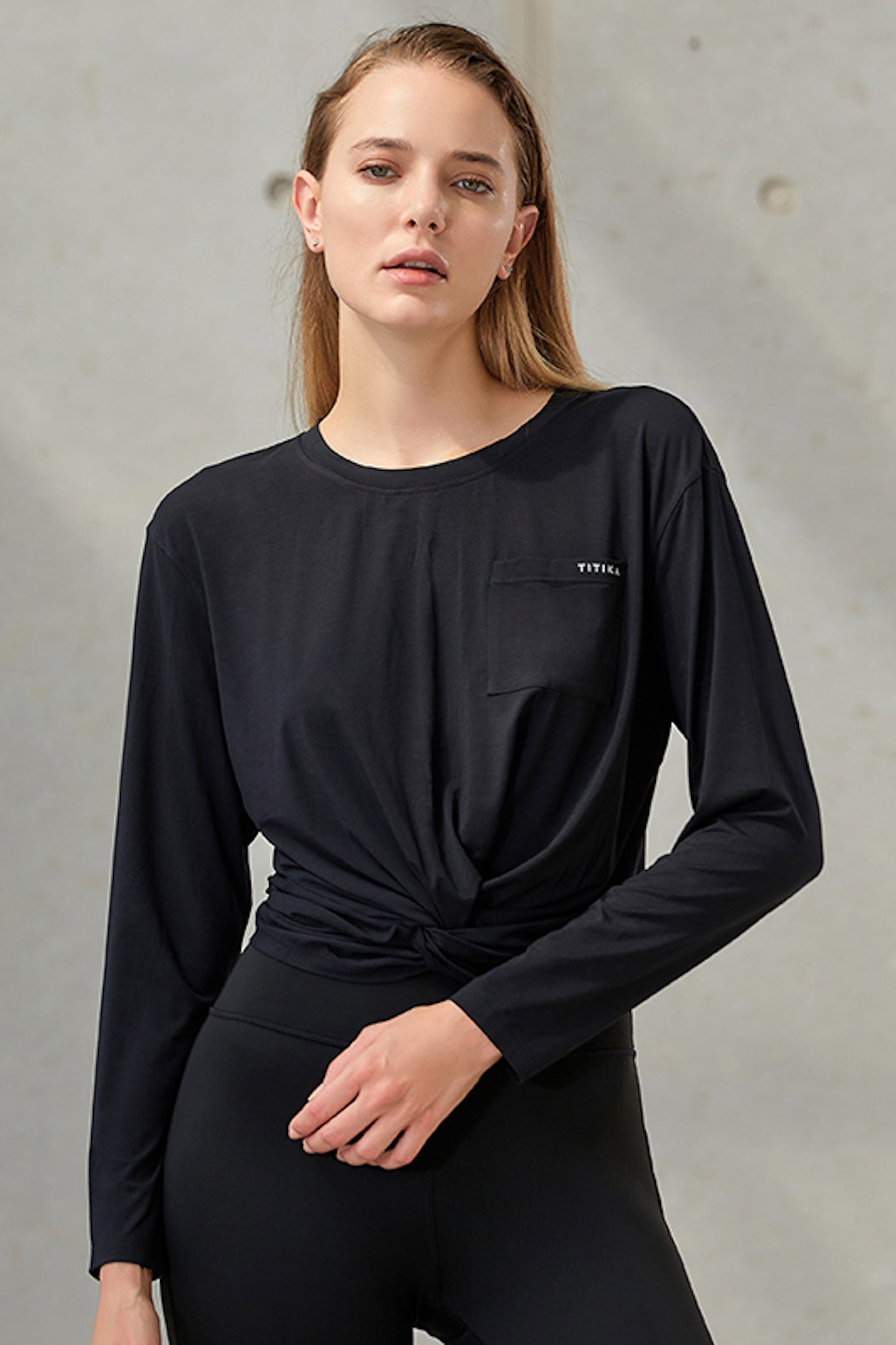 Aurora Cropped Long Sleeve