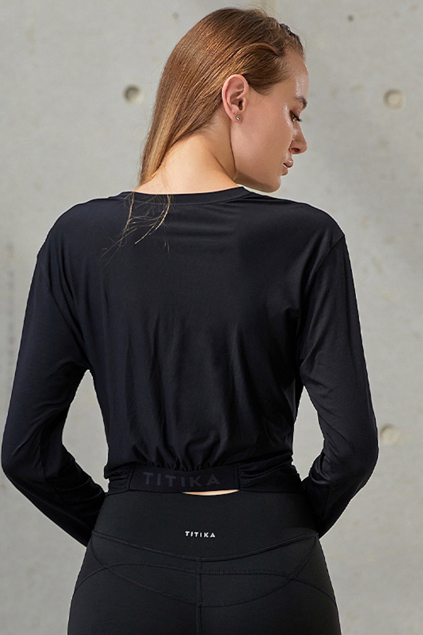 Aurora Cropped Long Sleeve