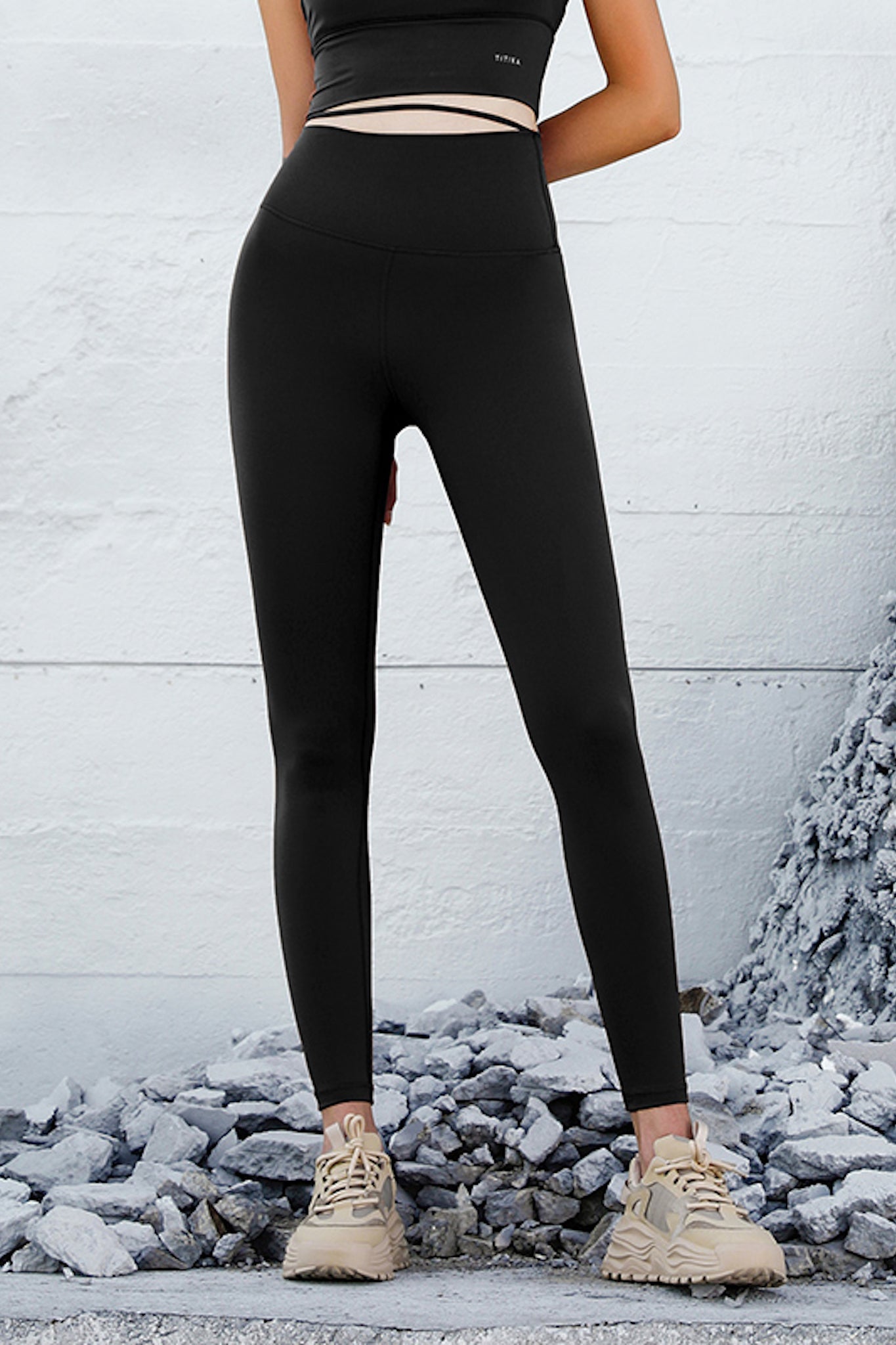 Lined Just Peachy Leggings