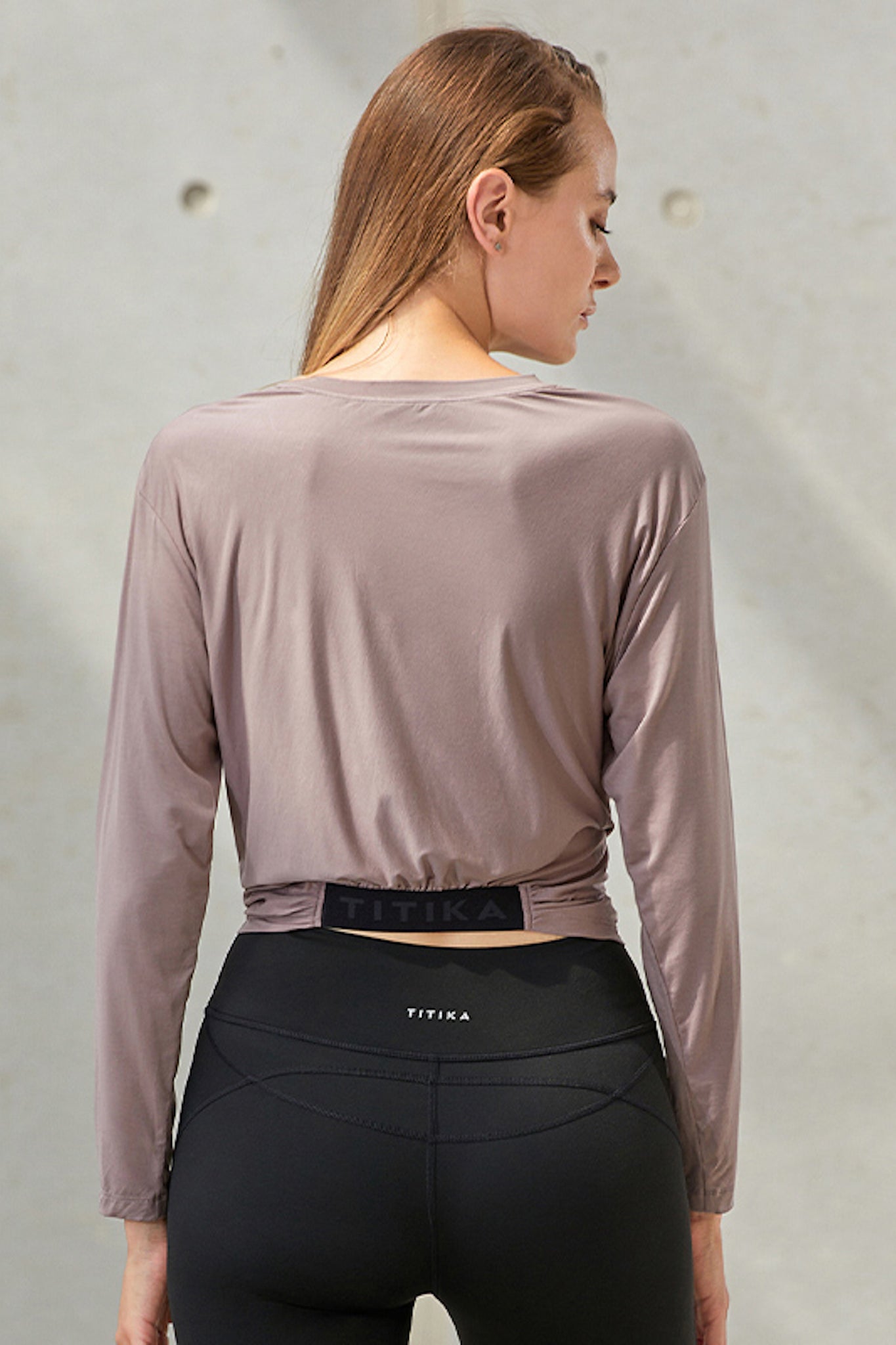 Aurora Cropped Long Sleeve