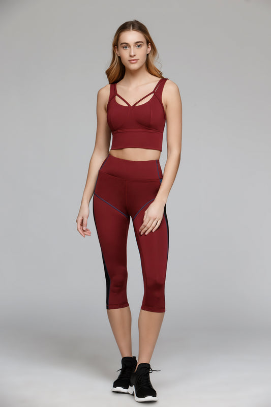 Athens Cropped Tank Top