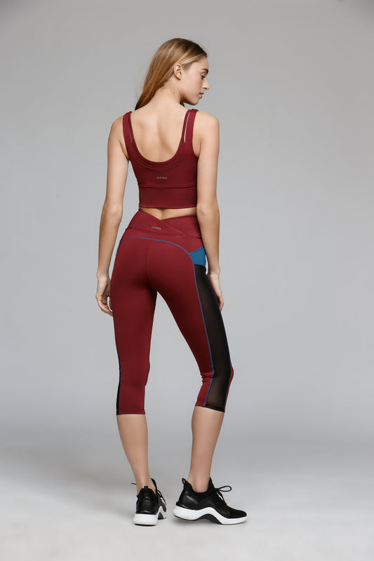 Denton Cropped Leggings