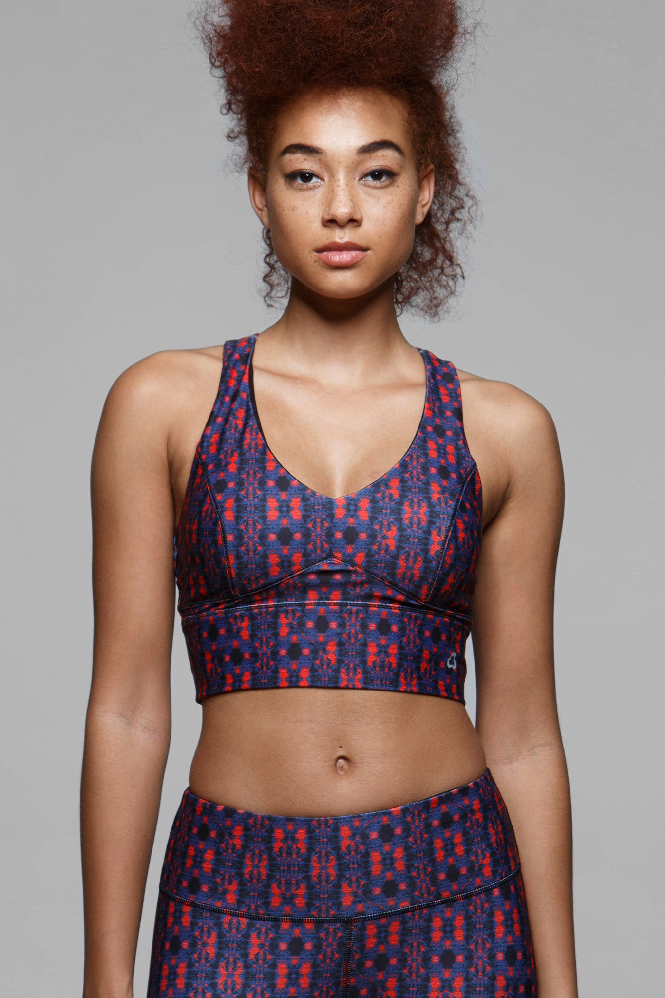 Graphic Light Impact Princess Bra - Knit It