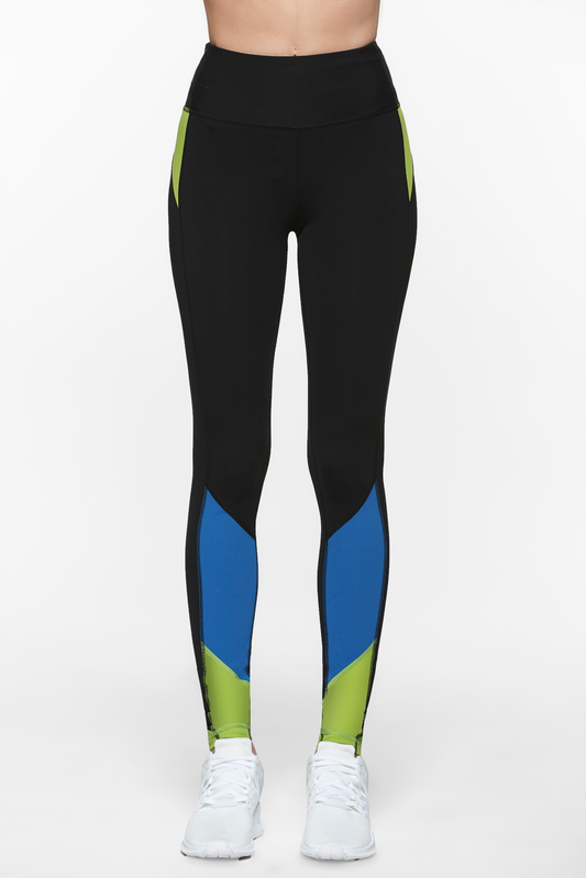 Ocean Compress Leggings