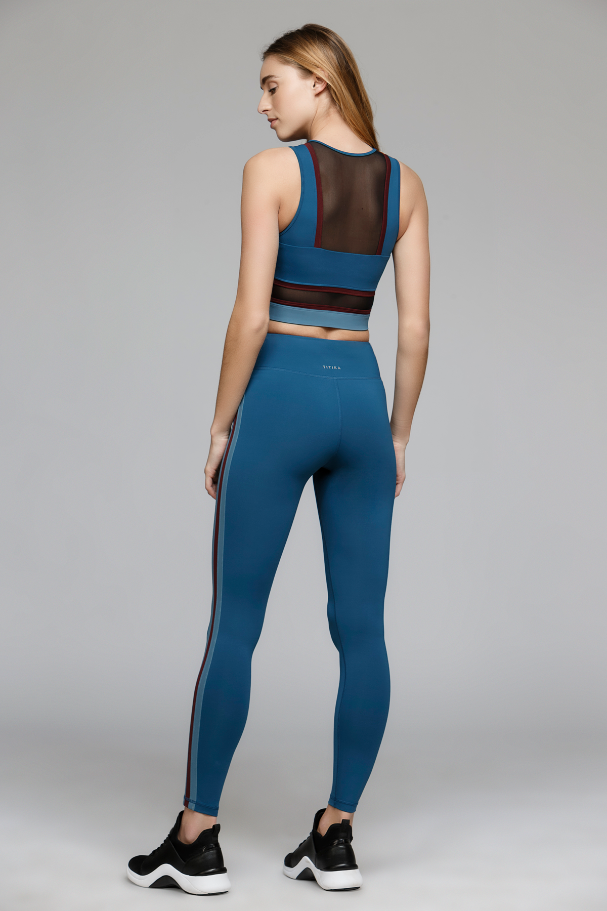 Racer Cropped Top