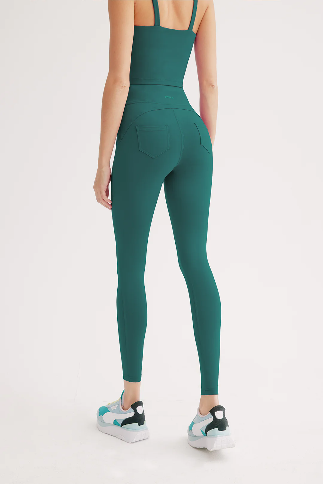 Sage Pocketed Leggings